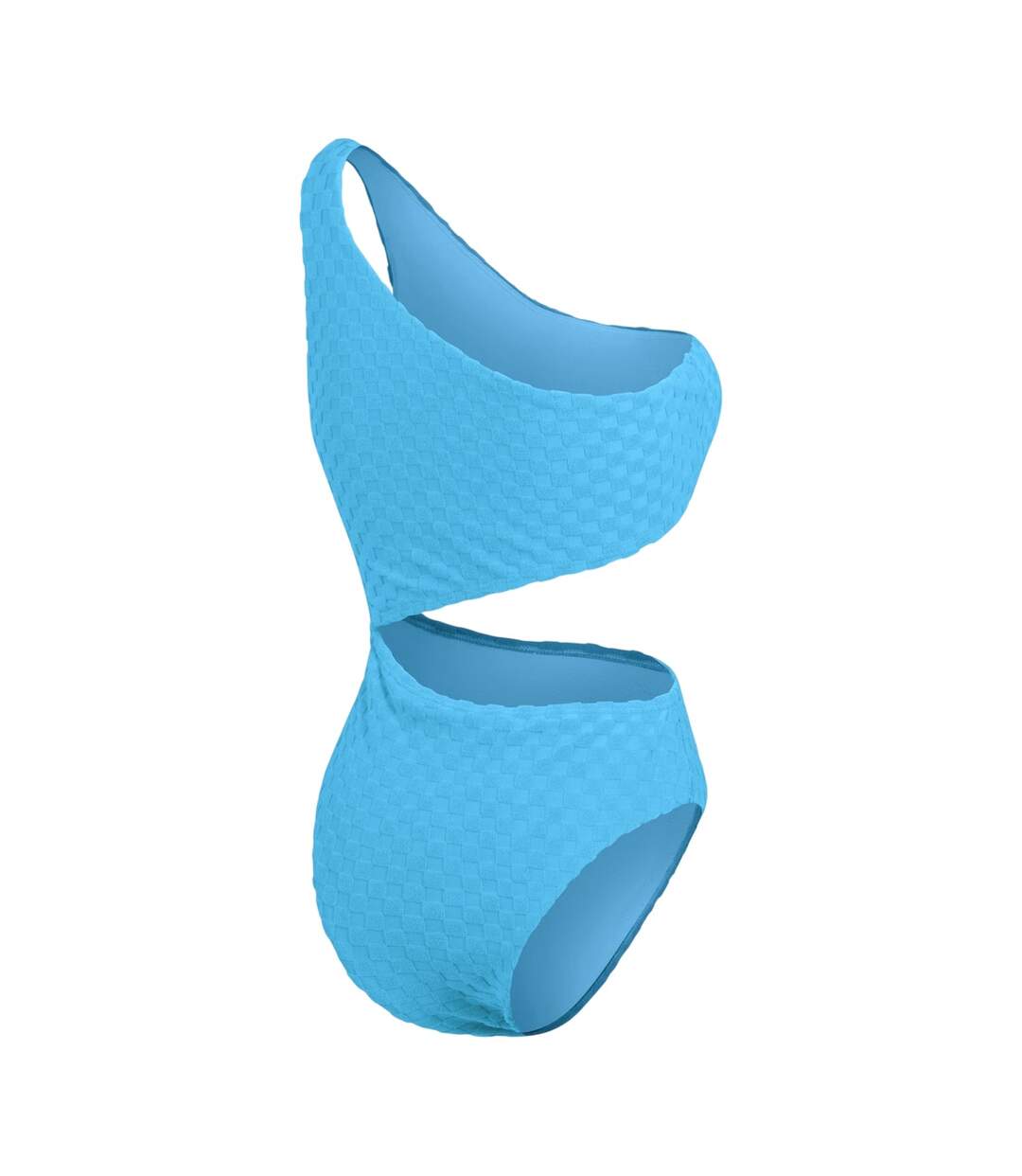 Maillot De Bain 1 Pièce Motif/style Damier Femme Bleu À Carreaux Speedo-2