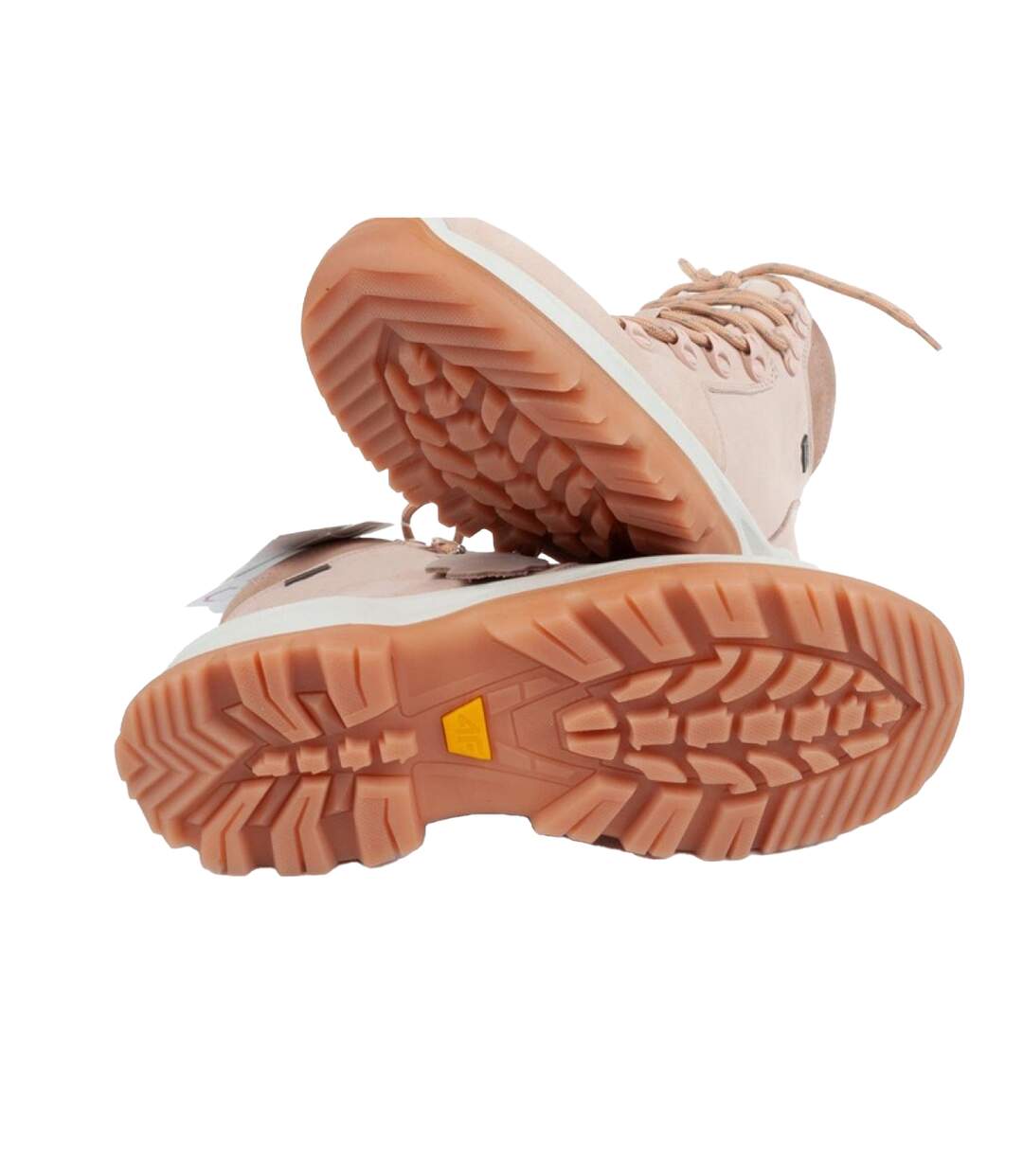 Chaussures De Randonnée Obdh253 Femme Beige 4F-4
