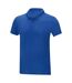 Elevate Essentials Mens Deimos Cool Fit Polo Shirt (Blue)