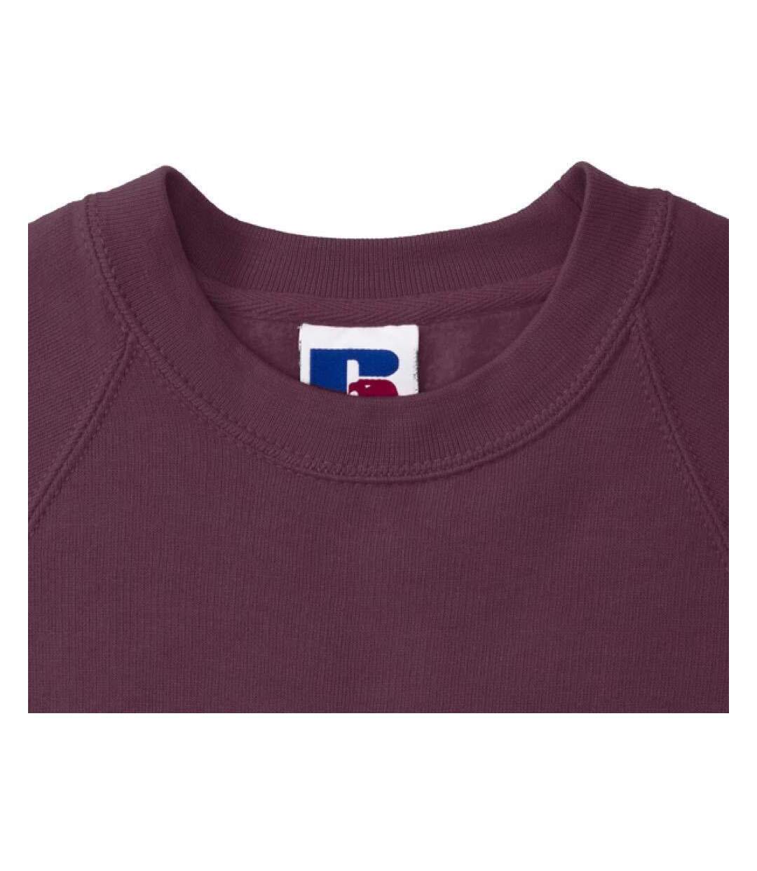 Sweatshirt Classique Bordeaux Russell-2