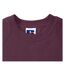 Sweatshirt Classique Bordeaux Russell-2