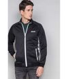 Sweat zippé à col montant PROJECT Black