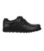 Mens Harrow Leather Hook And Loop Shoes Black Lee Cooper-4
