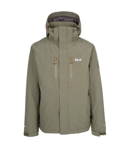 Mens Oswarm Waterproof Jacket Ivy Trespass