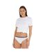 Lot De 3  Strings Motif/style Logo Femme Gris Blanc Noir Tommy Hilfiger-2