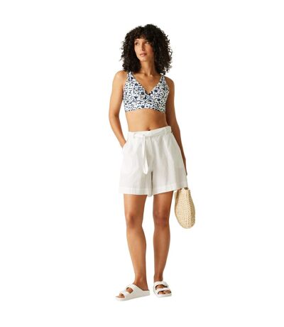 Haut De Maillot De Bain Paloma Femme Bleu Marine Blanc Regatta