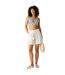 Haut De Maillot De Bain Paloma Femme Bleu Marine Blanc Regatta-1