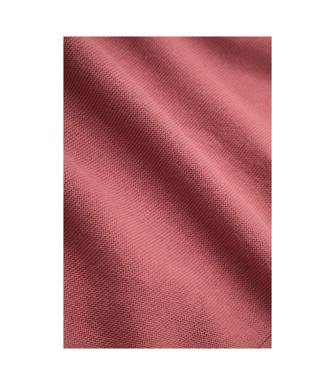 Pull Motif/style Texturé Femme Rose Animal-4