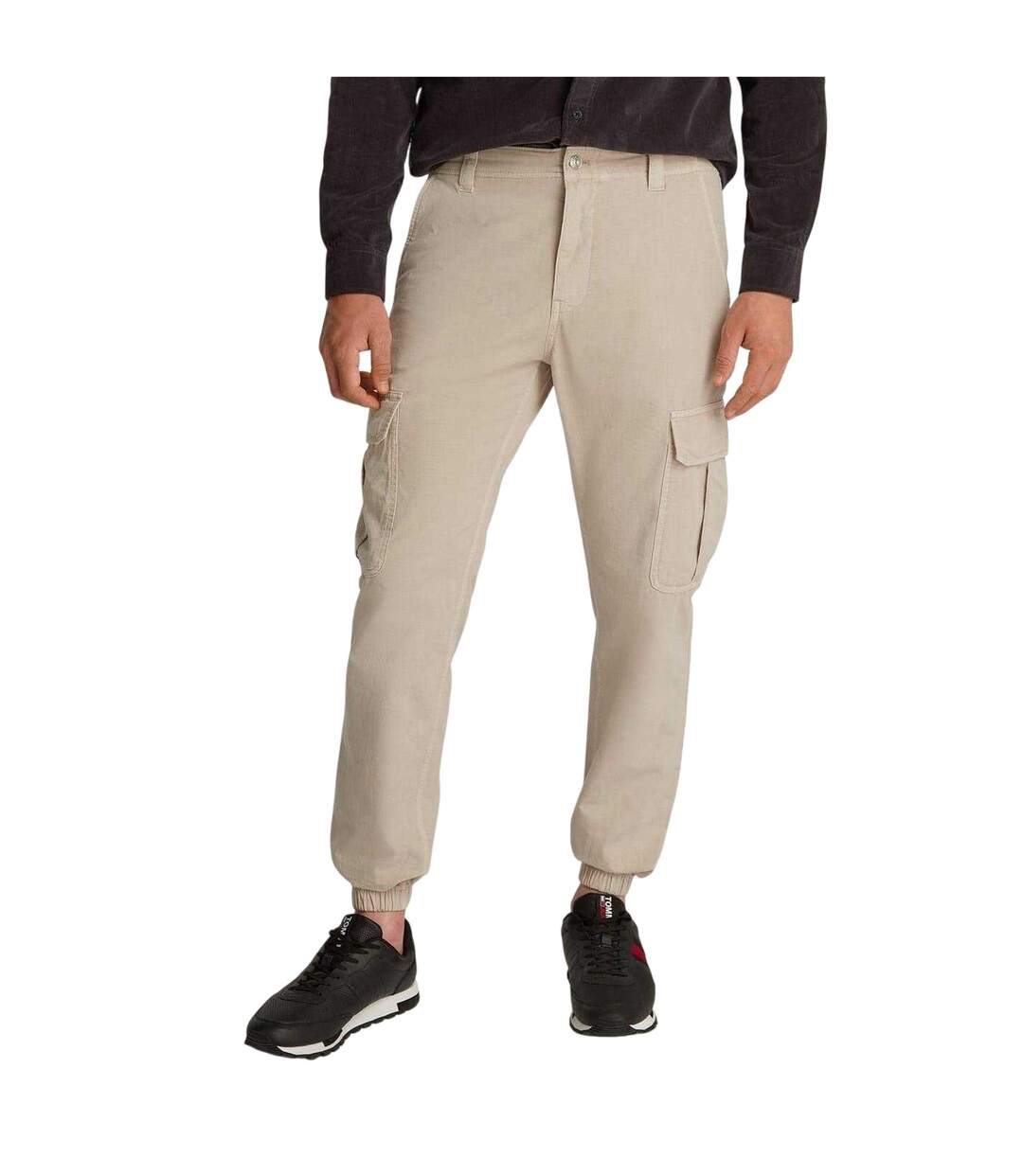 Pantalon À Poches Ryan Homme Beige Tommy Jeans-2