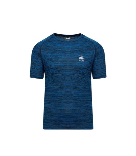 T-shirt performance homme bleu cobalt Raging Bull