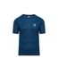 T-shirt performance homme bleu cobalt Raging Bull