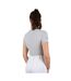 Womens/ladies Oxnam Competition Show Shirt Pearl Grey Coldstream-2