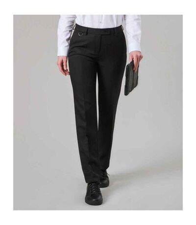 Womens/ladies One Venus Trousers Black Brook Taverner
