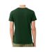 T-Shirt vert foncé homme lacoste pima-2