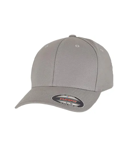 Casquette De Baseball Adulte Gris Chiné Flexfit