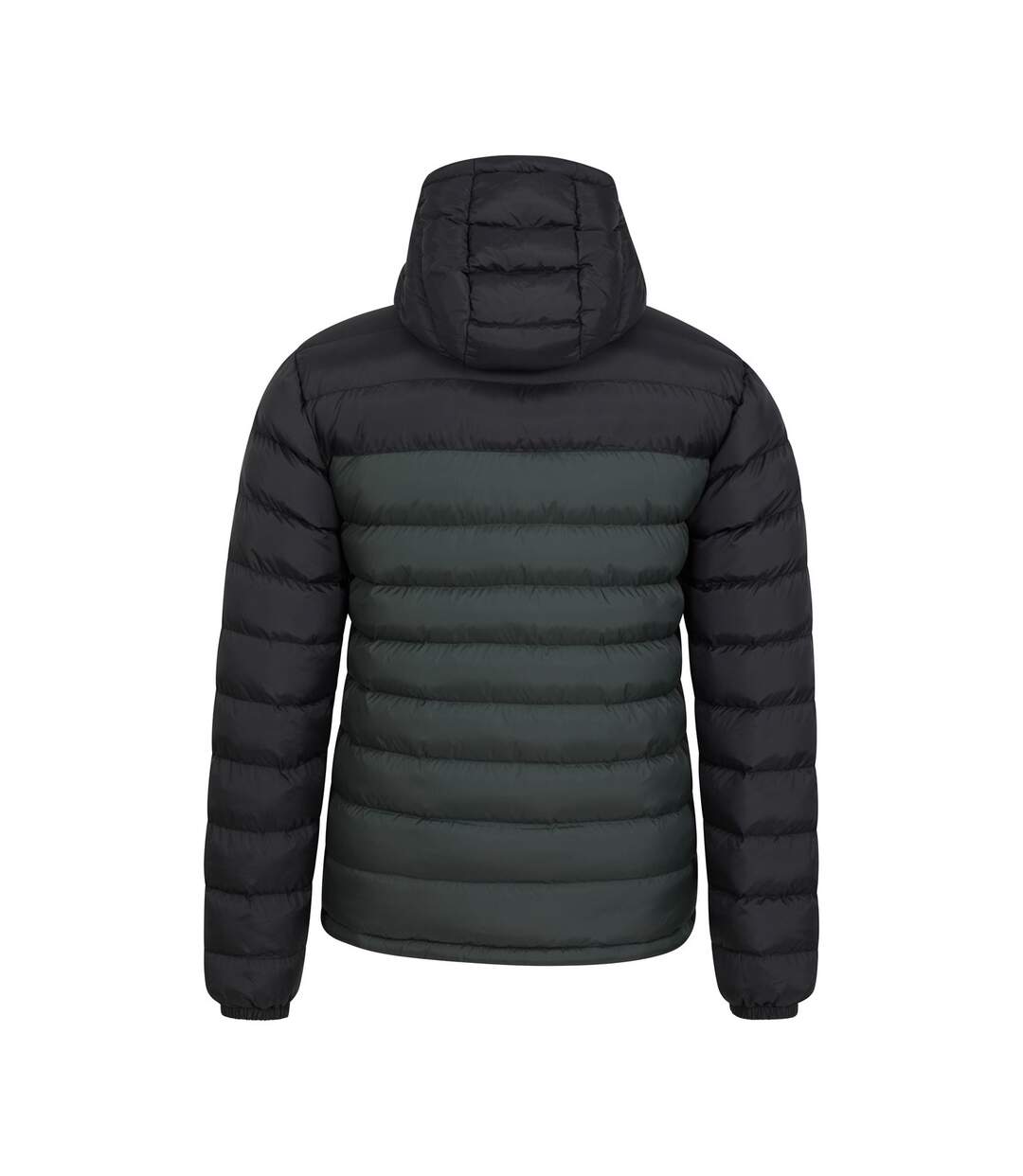 Doudoune matelassée seasons homme vert Mountain Warehouse-2