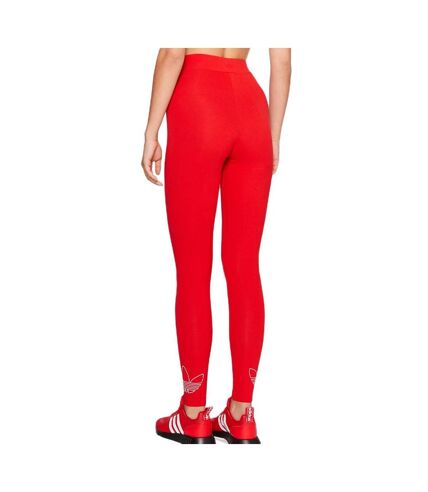 Legging Rouge Femme Adidas HK5169 - 38