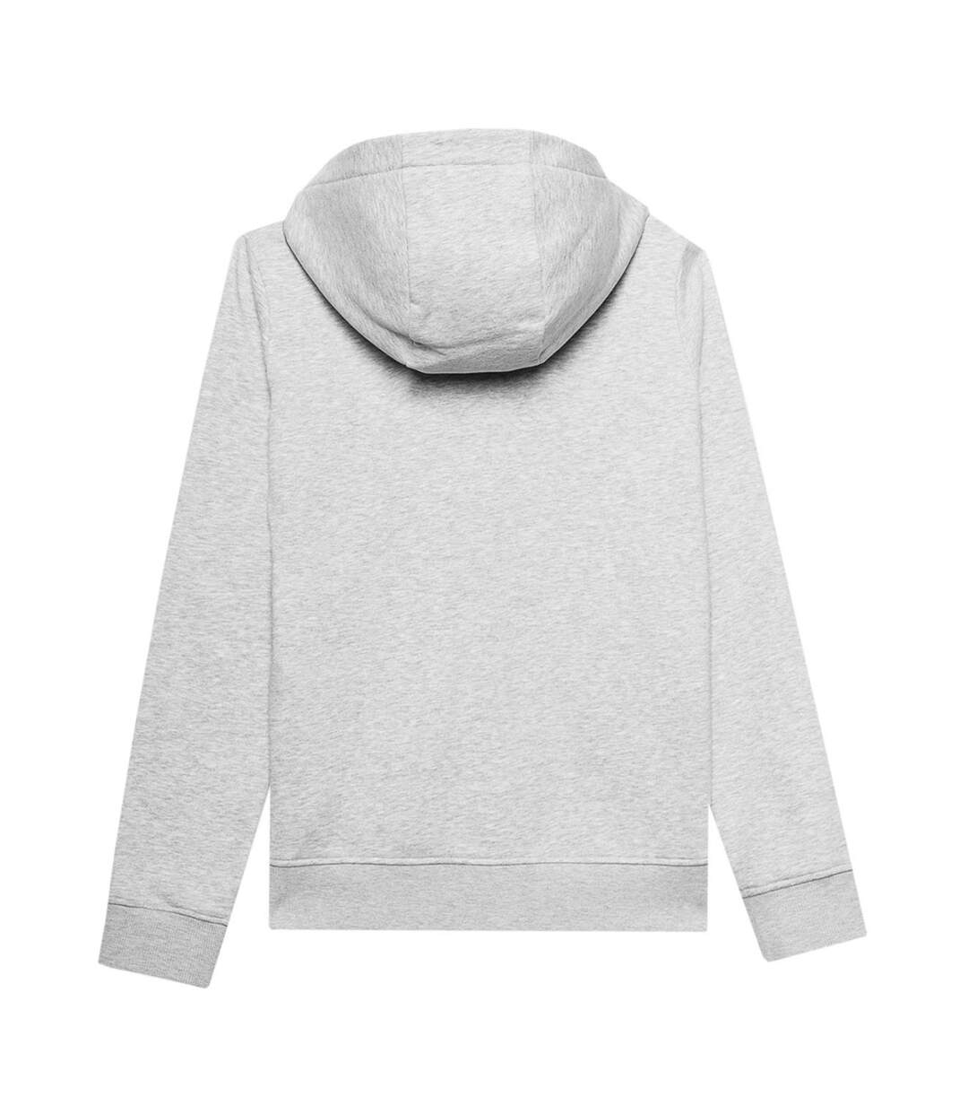 Veste À Capuche Wss24tswsf0956 Femme Gris 4F-3
