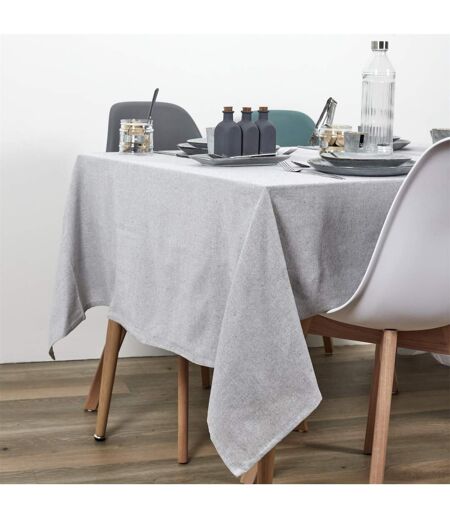 Nappe Rectangulaire Tolma 140x250cm Gris