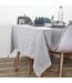 Nappe Rectangulaire Tolma 140x250cm Gris-2