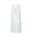 Womens/ladies Gabardine Trousers Cream Lacoste-2