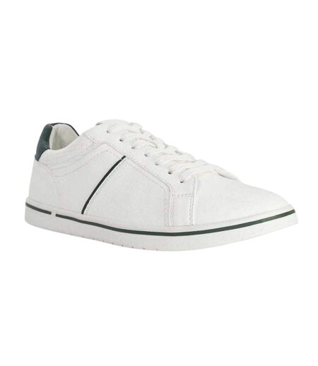Baskets Motif/style Logo Tazzy Homme Blanc Dune London