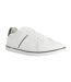 Baskets Motif/style Logo Tazzy Homme Blanc Dune London-4