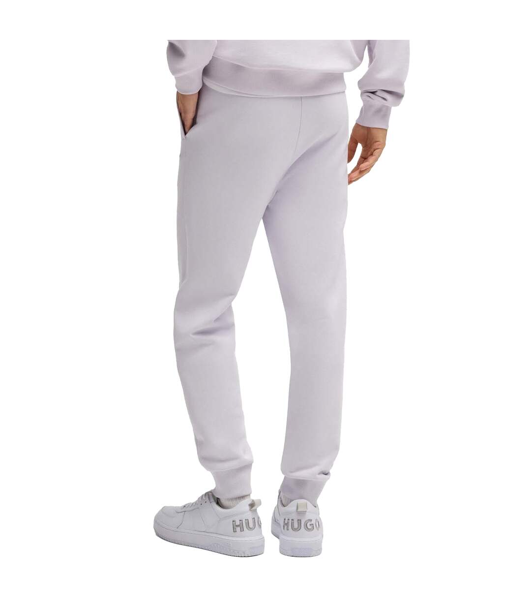Pantalon De Jogging Dayote Homme Violet Clair Hugo-2
