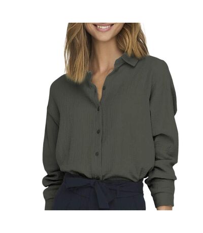 Chemise kaki femme jdy theis - l