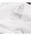 T-shirt Style Imprimé Feuille Cogolin Homme Blanc Luke 1977-3