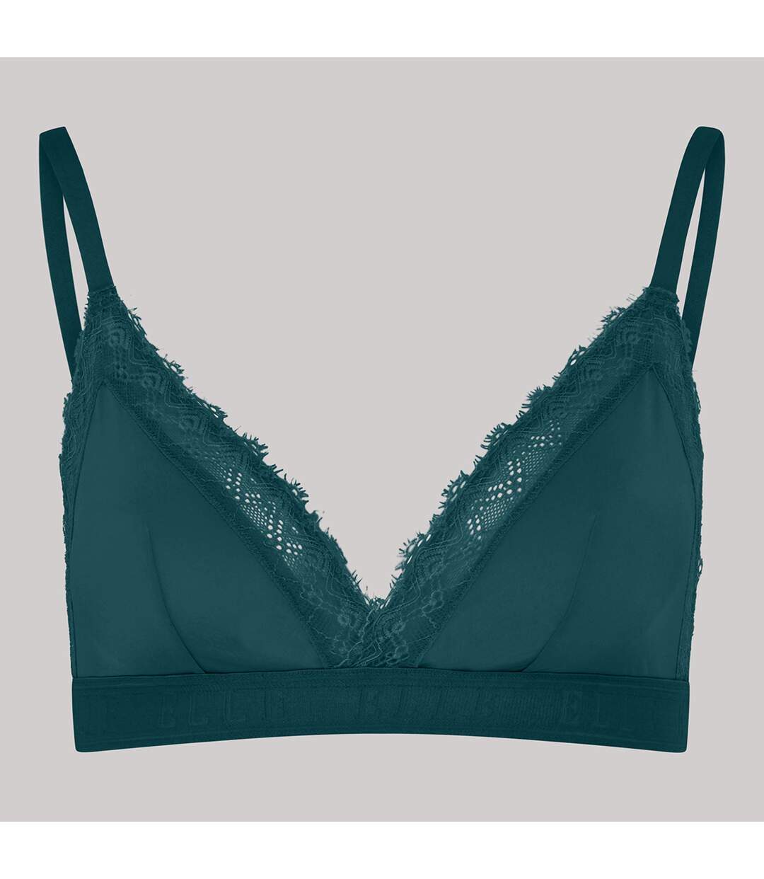 Soutien-gorge triangle femme 24/7 Lace Microfibre ELLE