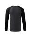 T-shirt Manches Longues Motif/style Rue Homme Gris Rimeck-2