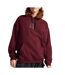 Sweat bordeaux femme converse deep-1