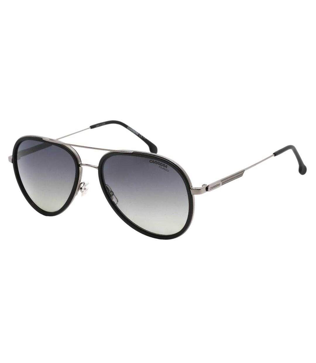 Mens Plain Sunglasses One Size Silver Carrera-2