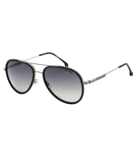 Mens Plain Sunglasses One Size Silver Carrera
