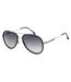 Mens Plain Sunglasses One Size Silver Carrera-2