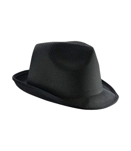Chapeau Trilby Promo Maffia Noir L-Merch