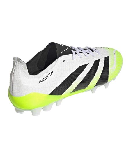 Mens Predator League 2g/3g Artificial Ground Football Boots Lemon White Black Adidas