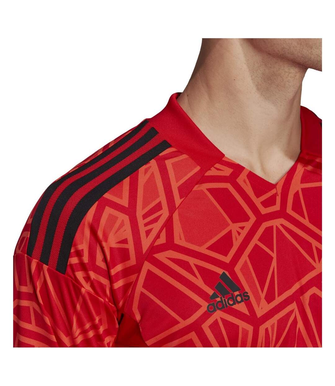 Maillot De Gardien De But Manches Longues Condivo Homme Rouge Adidas-4