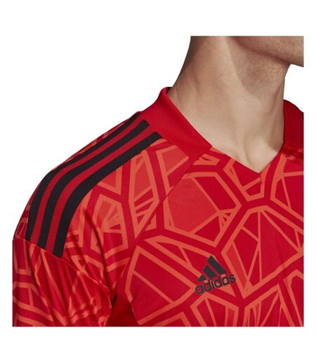 Maillot De Gardien De But Manches Longues Condivo Homme Rouge Adidas