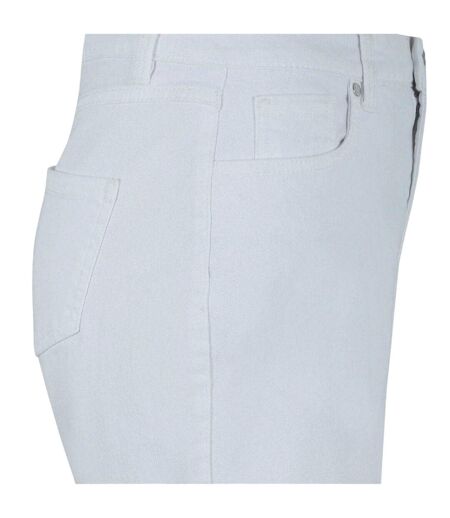 Short En Jean Femme Blanc Be You