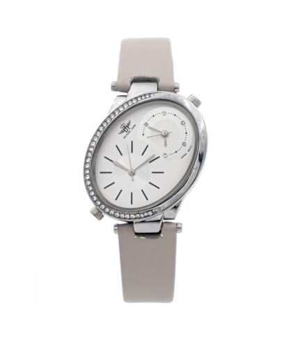 Montre Fantaisie Femme Gris M. JOHN