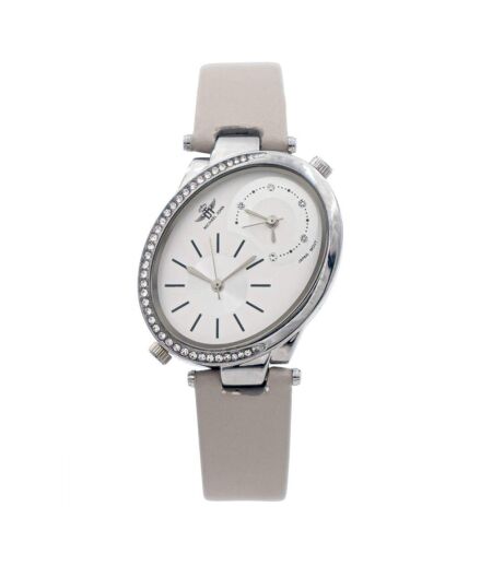 Montre Fantaisie Femme Gris M. JOHN