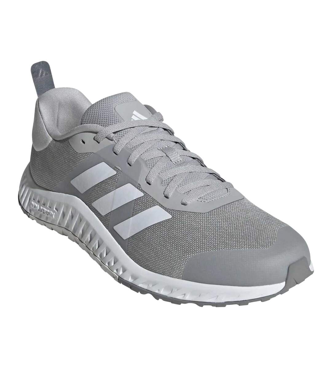 Baskets Mould Adulte Gris Blanc Adidas-4