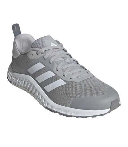 Baskets Mould Adulte Gris Blanc Adidas