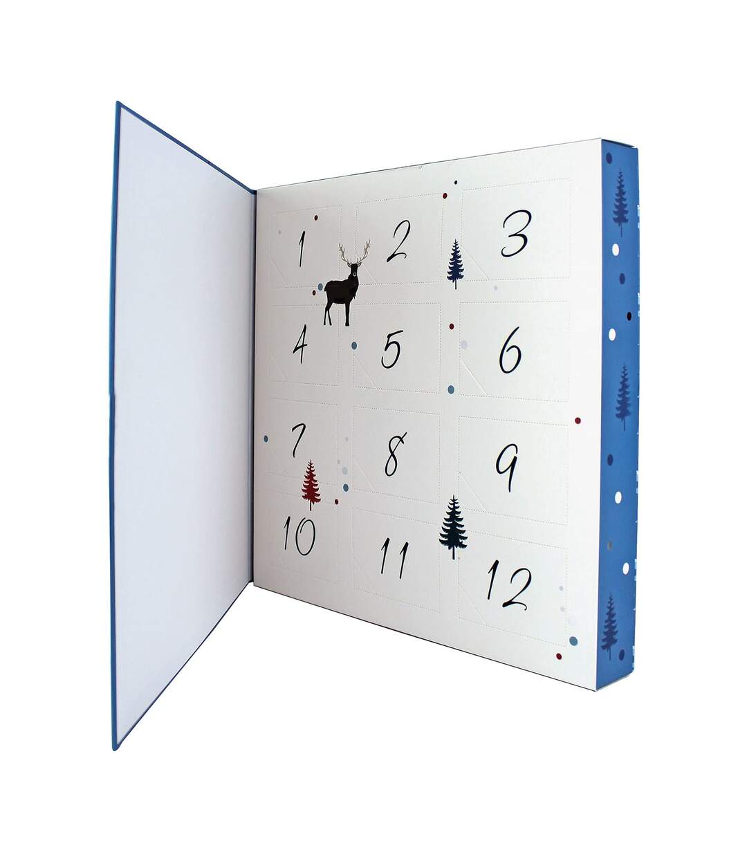 Mens 12 Day Advent Calender with Socks-2