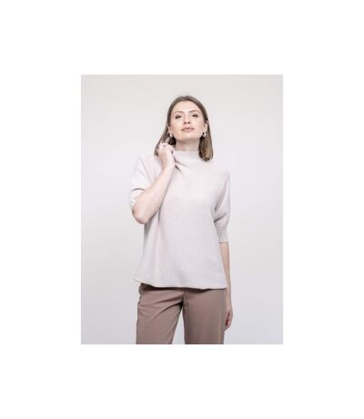 Pull col montant KEVINA - Dona X Lisa