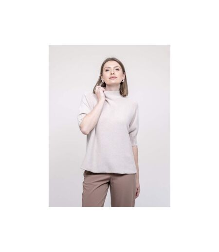 Pull col montant KEVINA - Dona X Lisa