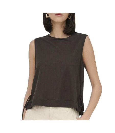 T-Shirt marron femme jdy leslie