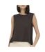 T-Shirt marron femme jdy leslie-1